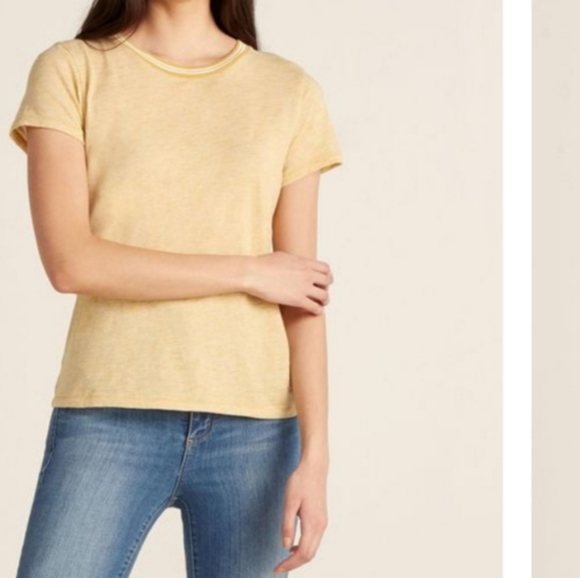 Madewell Tops - Madewell Cotton Ringer Tee New With Tag